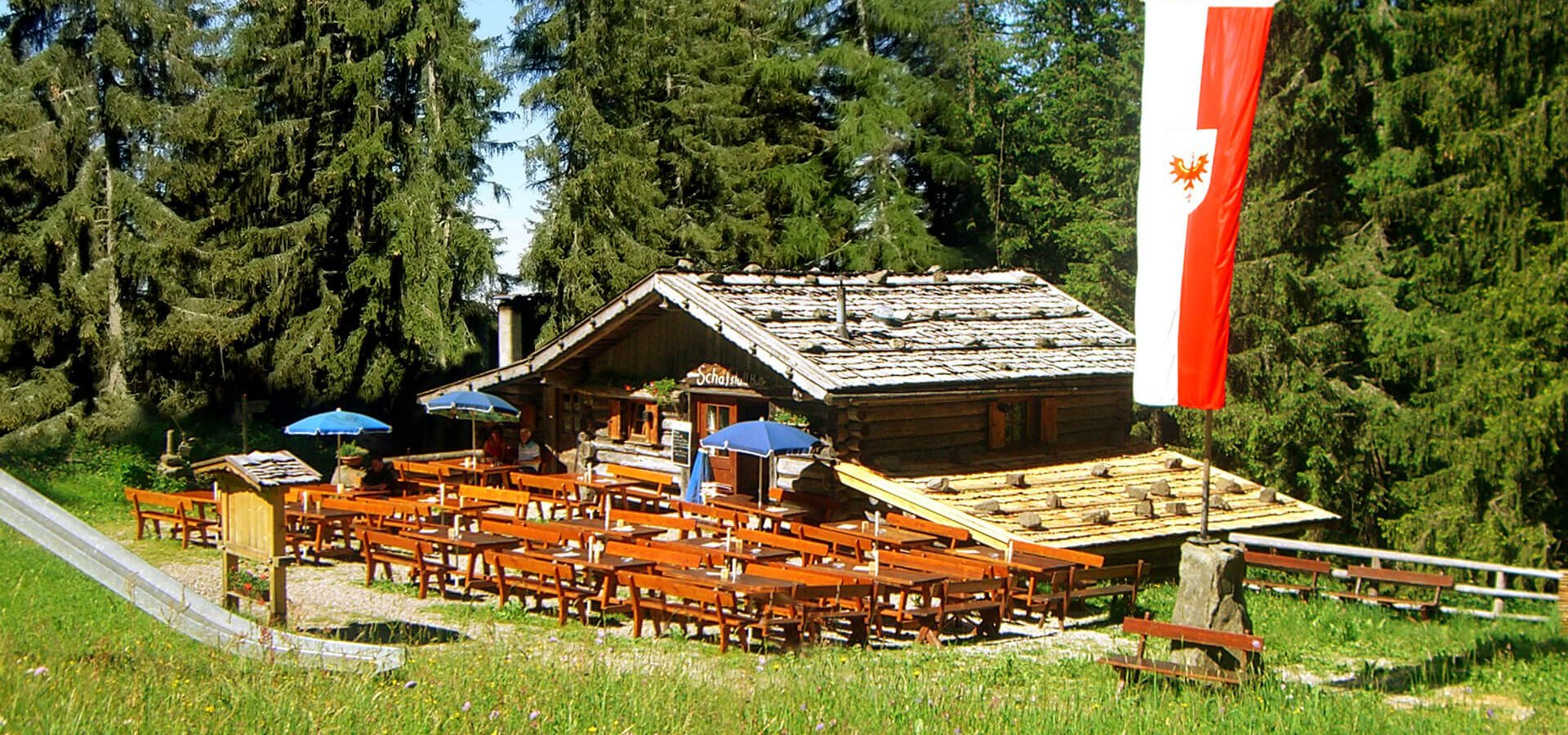 almhuette schafstall huette kastelruth suedtirol