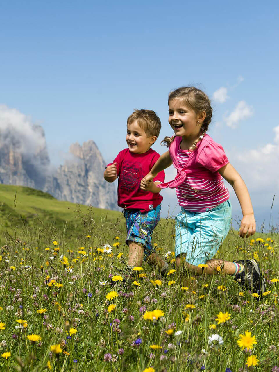 Verbringen Sie aktive Ferientage mit der ganzen Familie