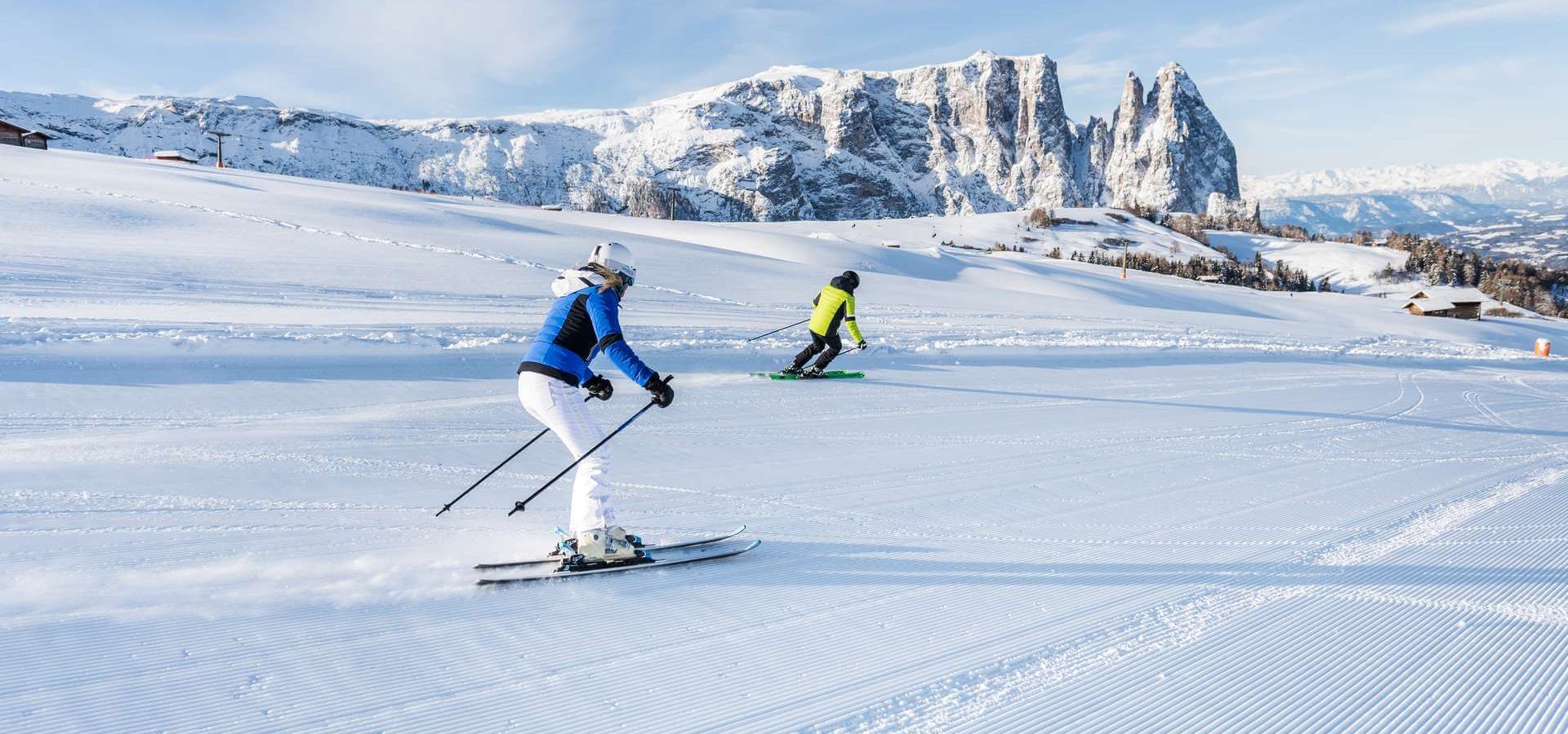 winterurlaub seiser alm kastelruth