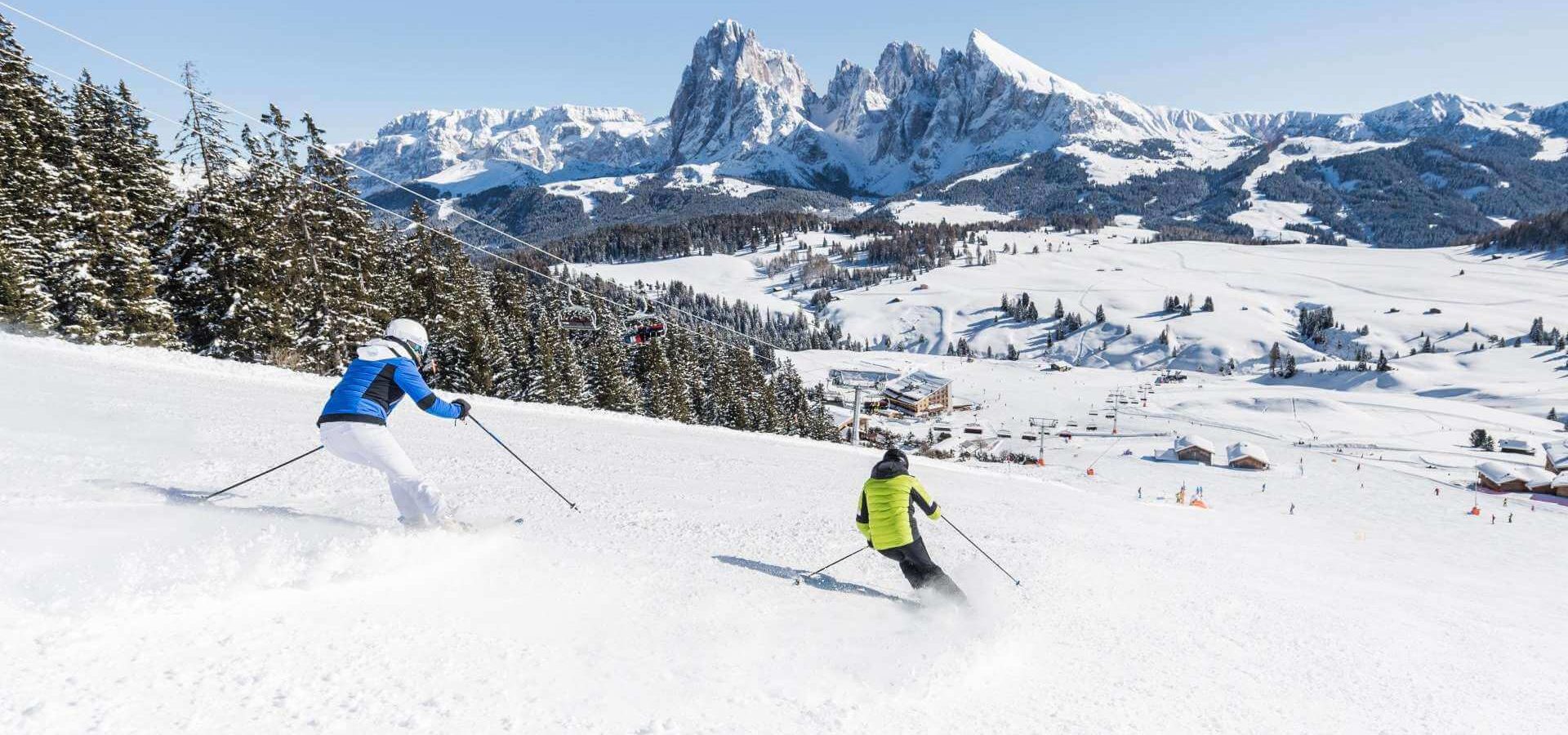 winterurlaub seiser alm kastelruth